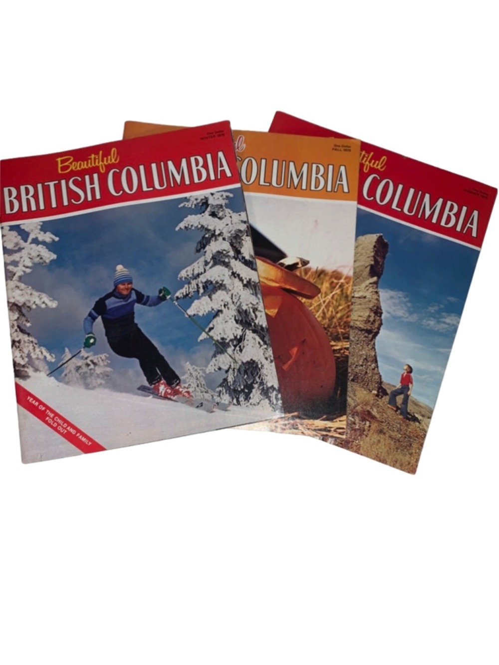 1979 Beautiful British Columbia Magazine summer fall winter